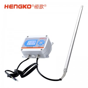 溫室培育溫濕度測量儀_溫室培育溫濕度變送器