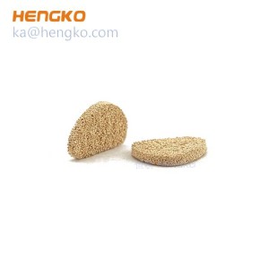 工廠直銷價格銅燒結(jié)多孔過濾片使用壽命長 用于化學(xué)液體油氣過濾