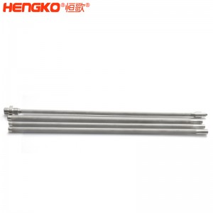 廠家定制不銹鋼毛細管_金屬粉末燒結毛細管