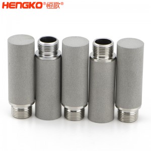 廠家供應(yīng)耐腐蝕燒結(jié)過(guò)濾器_用于汽車(chē)制造不銹鋼燒結(jié)濾芯可按需定制