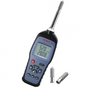 恒歌定制多功能溫濕度記錄儀表_高精度響應(yīng)快化工廠溫濕度巡檢儀