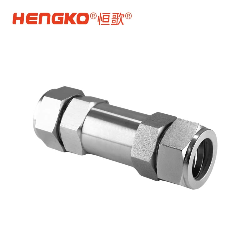 W 型一體式過(guò)濾器(W型)：半導(dǎo)體工藝氣體零泄漏凈化方案！