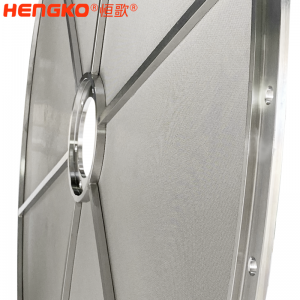 恒歌細(xì)胞培養(yǎng)微生物反應(yīng)器_316l不銹鋼濾芯過濾顆粒污染物高精密過濾