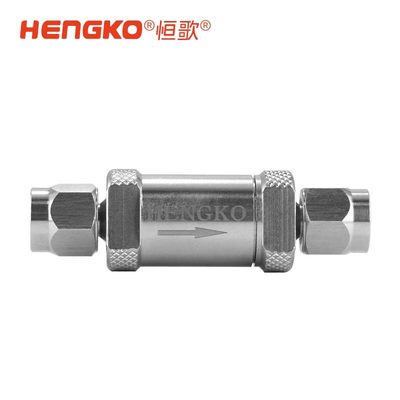 F型直通式氣體過濾器:半導體超純氣體微粒污染的定制化解決方案！