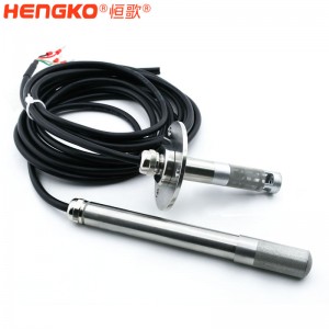 恒歌RS485信號輸出溫濕度傳感器_進口傳感器糧倉數(shù)據(jù)采集溫濕度變送器