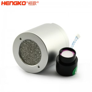 廠家生產(chǎn)過氧化氫電化學(xué)氣體探測(cè)器傳感器探頭配件高靈敏測(cè)量,應(yīng)用于倉(cāng)庫(kù)