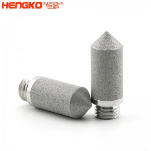 RHT30防爆型溫濕度變送器探頭外殼_不銹鋼燒結(jié)露點儀ip65級防護探頭外殼