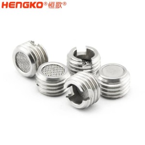 恒歌生產(chǎn)多層復(fù)合網(wǎng)燒結(jié)過濾器多規(guī)格精密微孔透氣元件定制