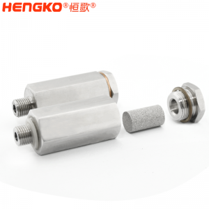 易燃液體、蒸汽燒結不銹鋼阻火器組合件限流器氣體儲存和運輸用