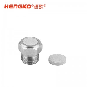 恒歌金屬氣動消音器用于電磁閥、氣缸、空壓機等設(shè)備消音降噪