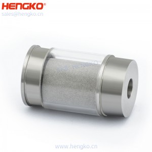 來(lái)圖定制微米級(jí)高精度不銹鋼燒結(jié)內(nèi)聯(lián)過濾器0.2-120微米耐高溫耐腐蝕工業(yè)可用