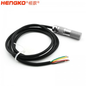 RS485/MODBUS-RTU輸出工業(yè)溫濕度變送器響應(yīng)靈敏