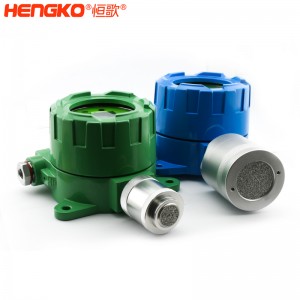 廠家生產(chǎn)IP65級(jí)防護(hù)電化學(xué)氣體傳感器,帶耐腐蝕高強(qiáng)度不銹鋼探頭外殼