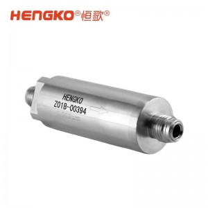 實(shí)驗(yàn)室氣路系統(tǒng)專用氣體過濾器丨電子特氣系統(tǒng)過濾器