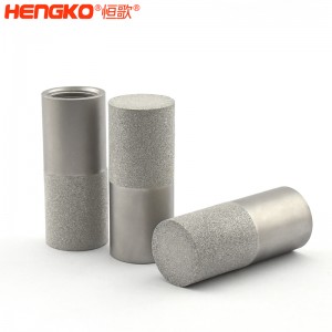 平頭內(nèi)螺紋溫濕度傳感器探頭保護罩_防水防塵透氣溫濕度探頭殼體用于暖通空調(diào)