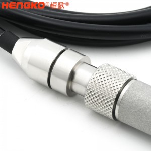 ip67防水防塵溫濕度探頭，恒歌廠家直供室外環(huán)境溫濕度傳感器探頭