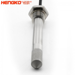 廠家生產(chǎn)數(shù)字溫濕度傳感器用于糧食倉儲_防塵高精準IP65溫濕度傳感器探頭