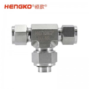 實(shí)驗(yàn)室集中供氣系統(tǒng)不銹鋼T型過(guò)濾器丨實(shí)驗(yàn)室氣體管道過(guò)濾器